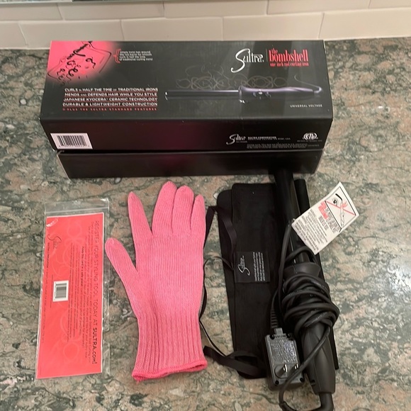 Sultra The Bombshell One Inch Curling Iron - Picture 1 of 1